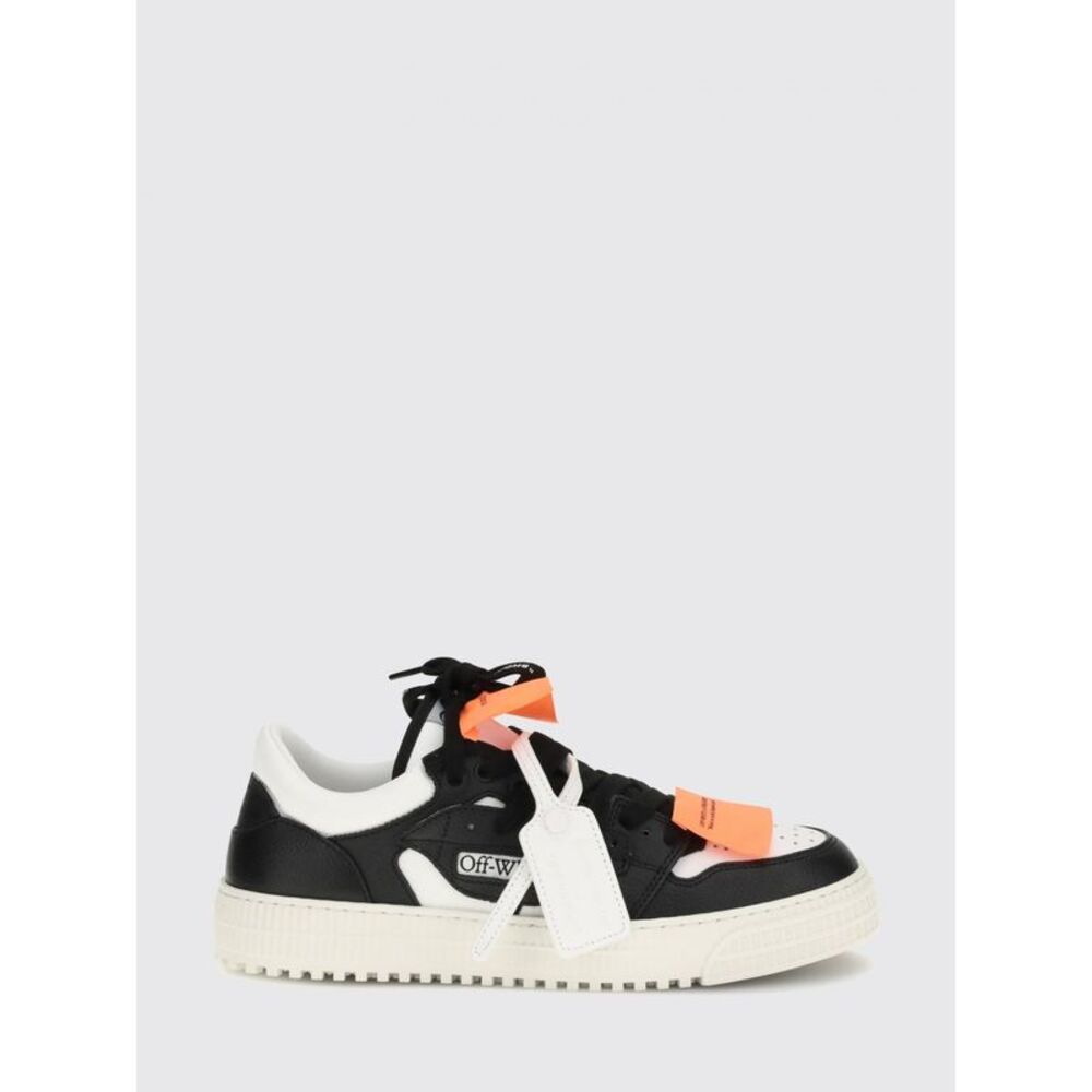 Off-White Men Off Court 3.0 Sneakers Off-White In Leather